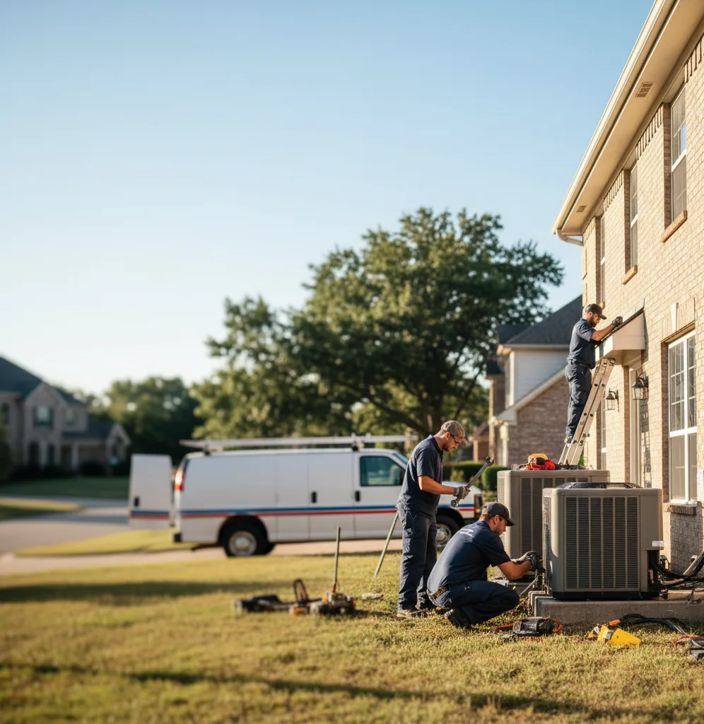 HVAC Repair in Woods Cross